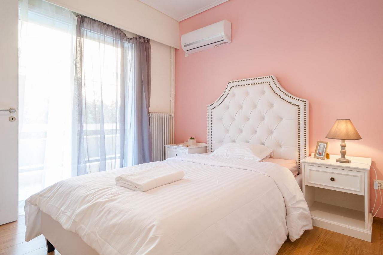 Galaxy Home Charming Apartment In Alimos Athen Eksteriør billede
