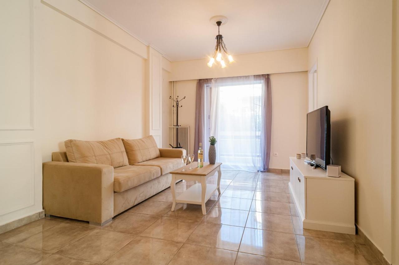 Galaxy Home Charming Apartment In Alimos Athen Eksteriør billede
