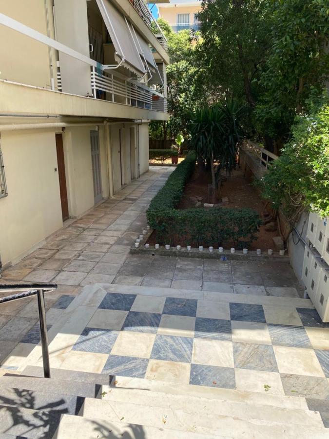 Galaxy Home Charming Apartment In Alimos Athen Eksteriør billede