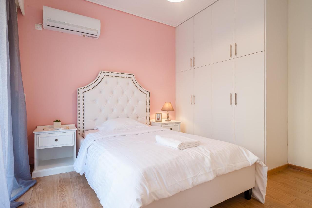 Galaxy Home Charming Apartment In Alimos Athen Eksteriør billede