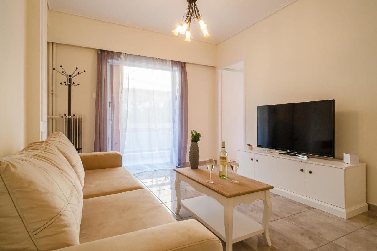 Galaxy Home Charming Apartment In Alimos Athen Eksteriør billede