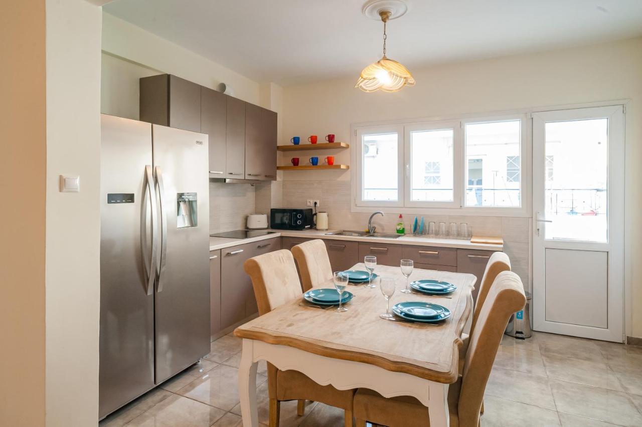 Galaxy Home Charming Apartment In Alimos Athen Eksteriør billede